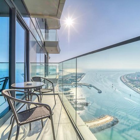 Coastal 2Br At Beach Vista Tower 2 Emaar Beachfront Dubai Marina By Deluxe Holiday Homes Екстериор снимка